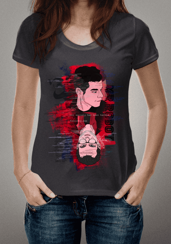 Nome do produto  MR. Robot