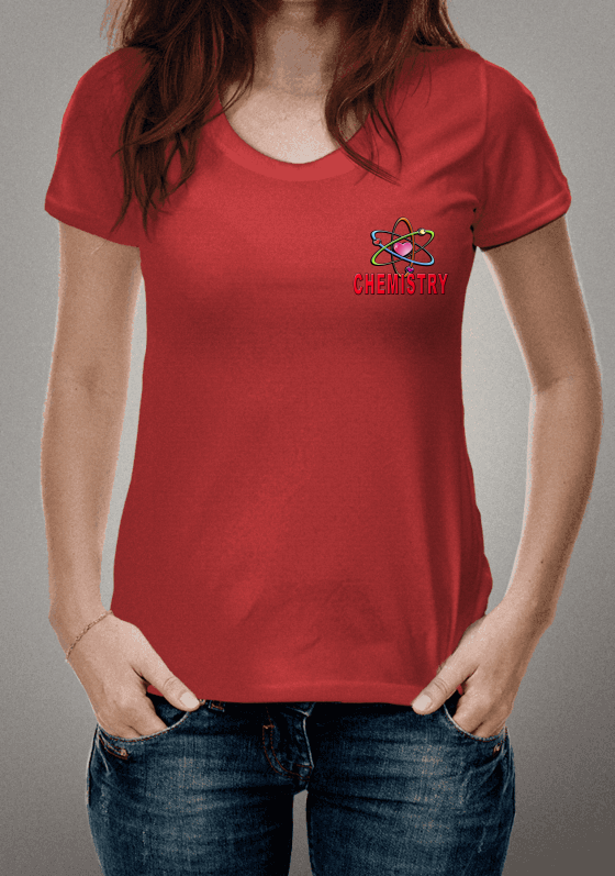 Nome do produto  Eu amo química. Modelo 04