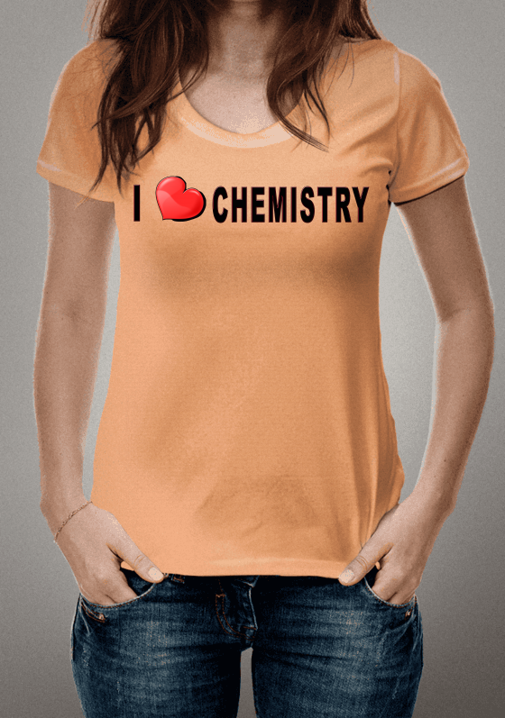 Nome do produto  Eu amo química. Modelo 08