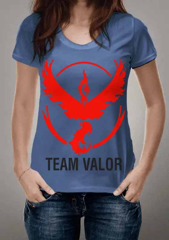 Nome do produto  Team Valor