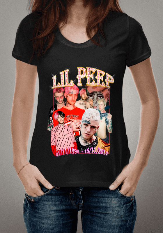 Nome do produto  R.I.P LIL PEEP