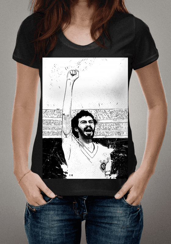 Nome do produto  Dr. Sócrates - Democracia Corinthiana