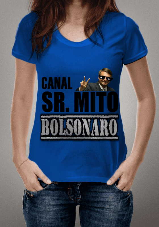 Nome do produto  CANAL SR. MITO BOLSONARO
