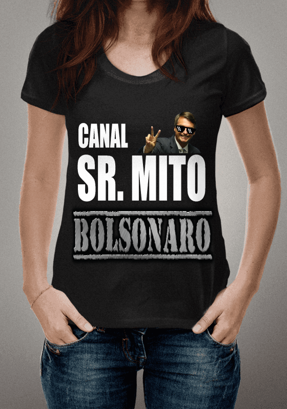 Nome do produto  CANAL SR. MITO BOLSONARO
