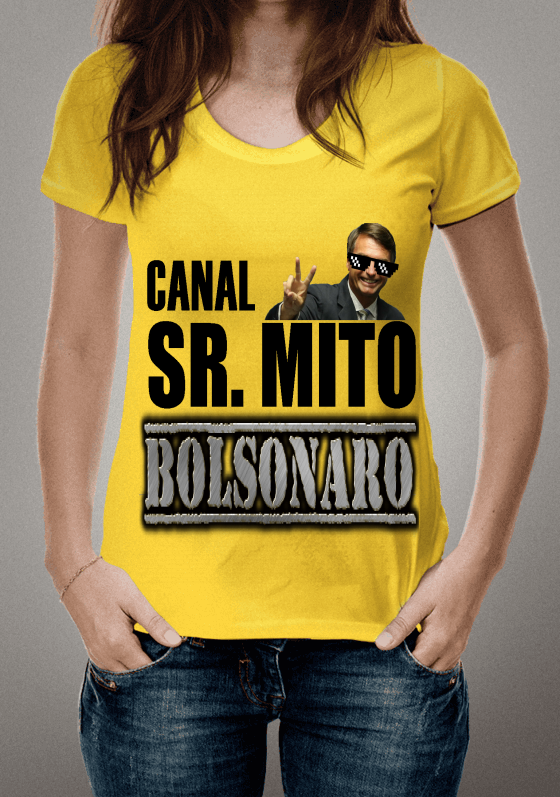 Nome do produto  CANAL SR .MITO BOLSONARO