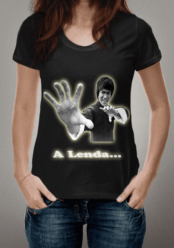 Nome do produto  A Lenda... Bruce Lee