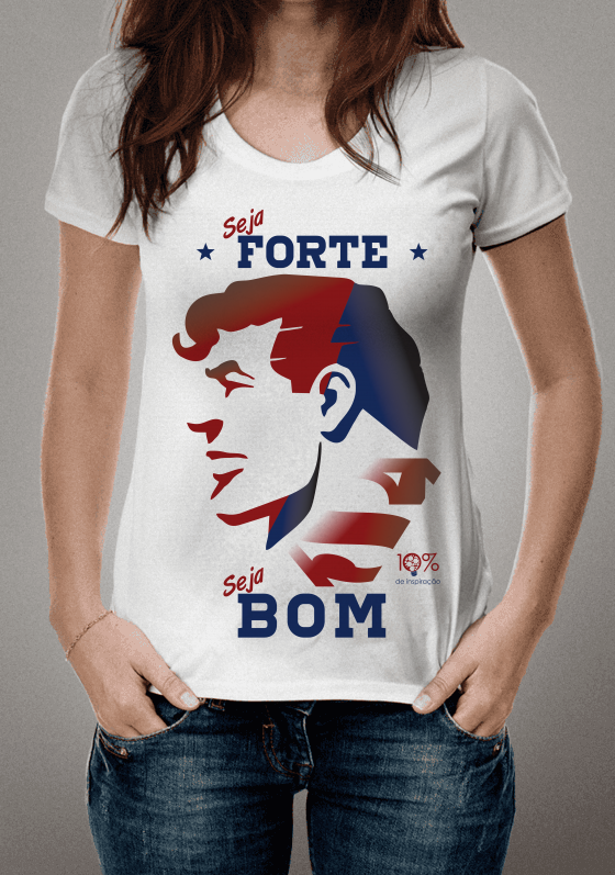 Nome do produto  Seja forte. Seja bom!