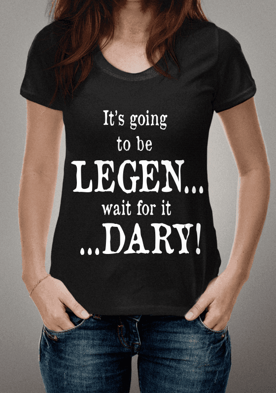 Nome do produto  Legen... dary!