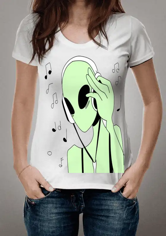 Nome do produto  Dj Alien