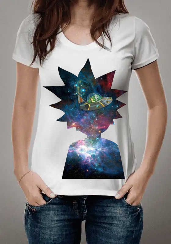 Nome do produto  Rick and Morty the Univers 