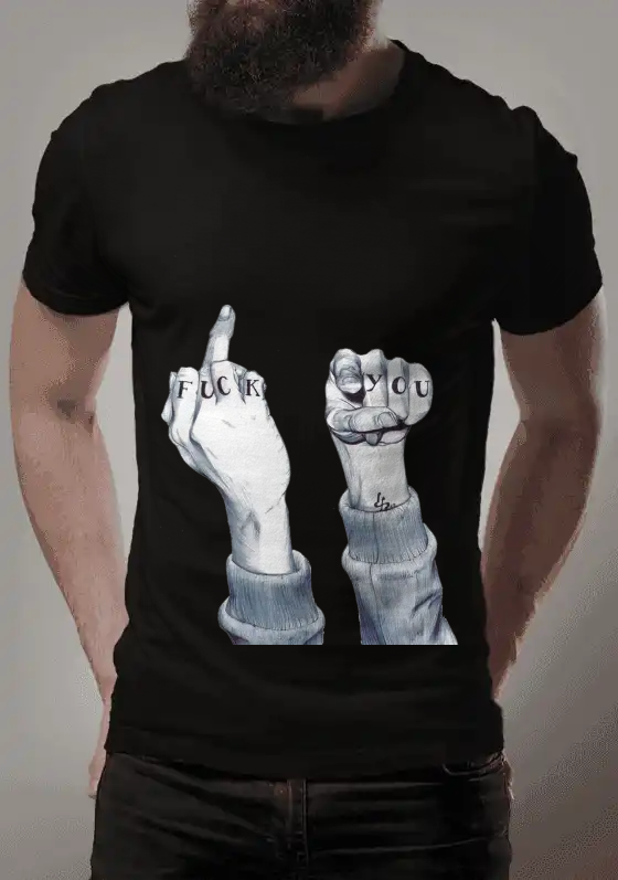 Nome do produto  Fuck You 