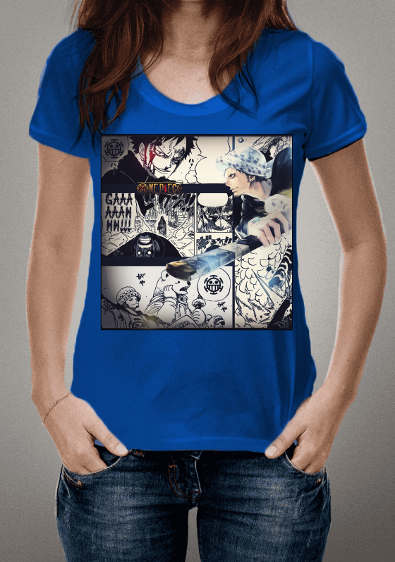 Nome do produto  Trafalgar Law - One Piece