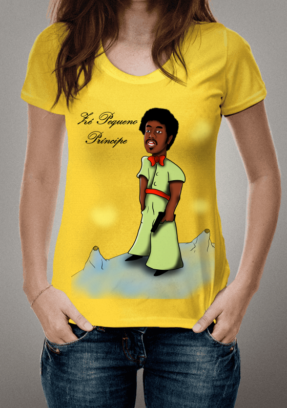 Nome do produto  Zé Pequeno Príncipe