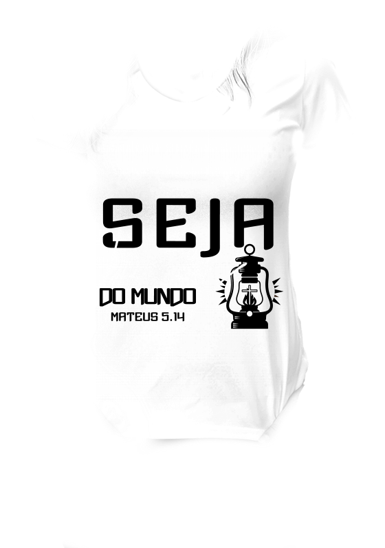 Nome do produto  Seja Luz do mundo