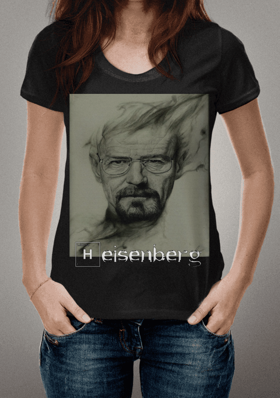 Nome do produto: Breaking Bad - Heisenberg. You\'re Goddamn Right
