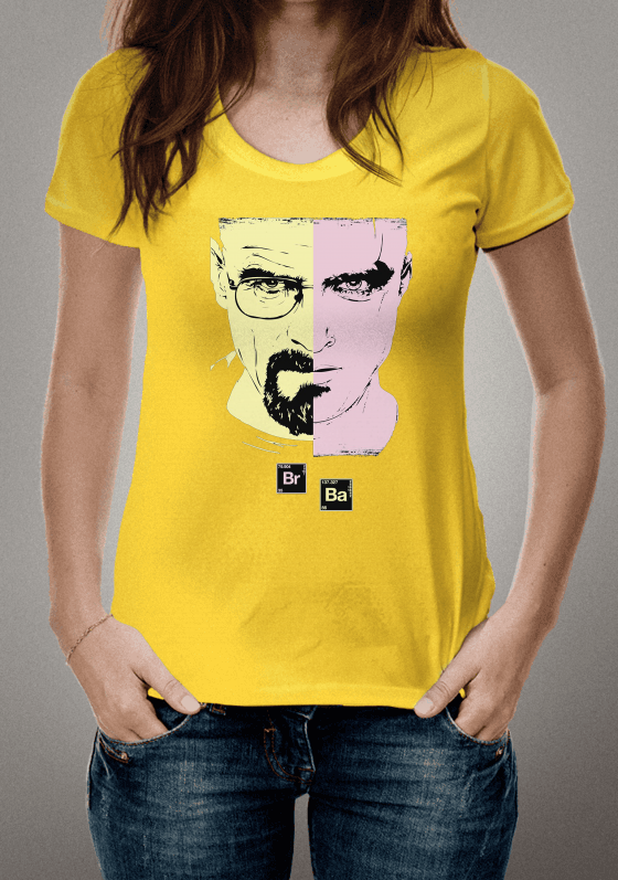 Nome do produto   Mr. White and Jesse Pinkman