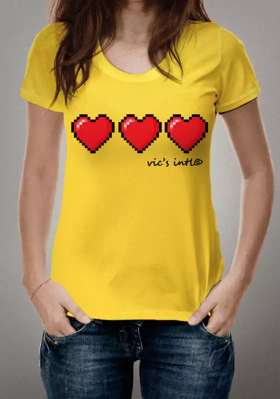 Nome do produto  CAMISA VIDAS VIDEOGAME