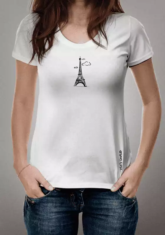 Nome do produto  CAMISA - TORRE EIFFEL