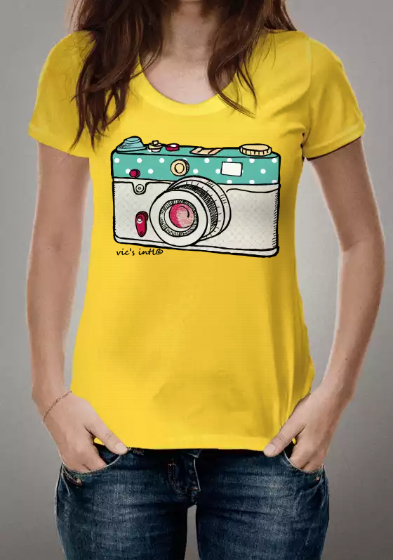 Nome do produto  CAMISA - CÂMERA