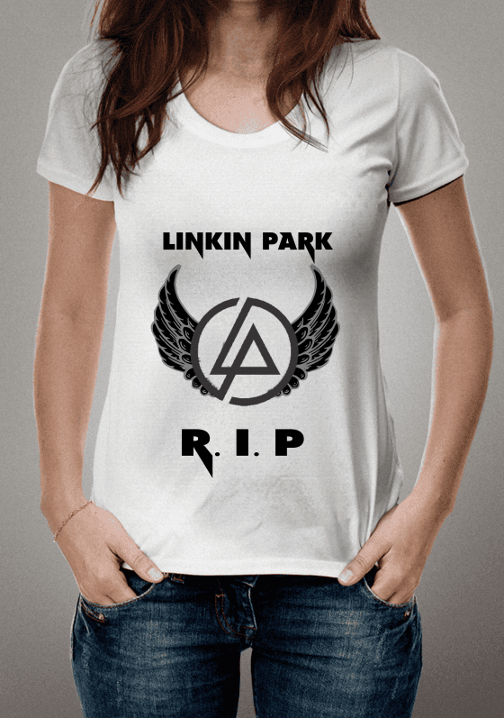 Nome do produto  Camiseta R.I.P Linkin Park