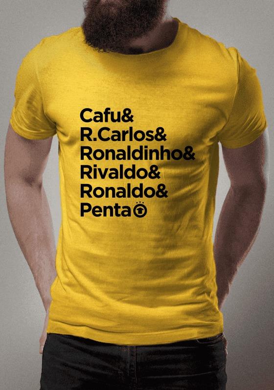 Nome do produto  CAMISETA PENTA