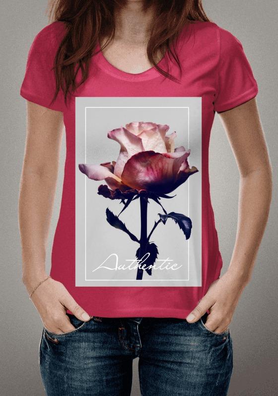 Nome do produto  FLOR - AUTHENTIC