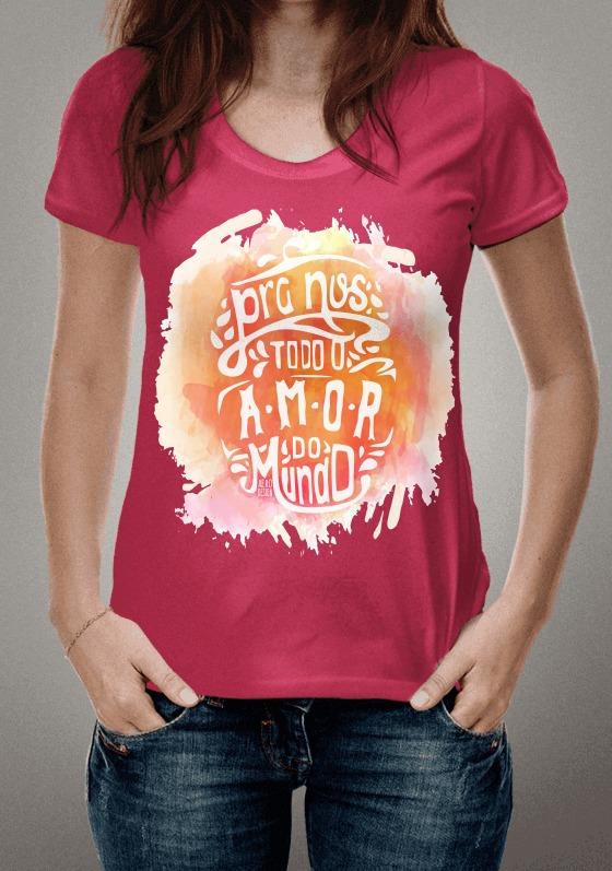 Nome do produto: Pra nós todo amor do mundo 2