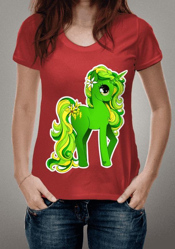 Nome do produto  Little Pony Relâmpago