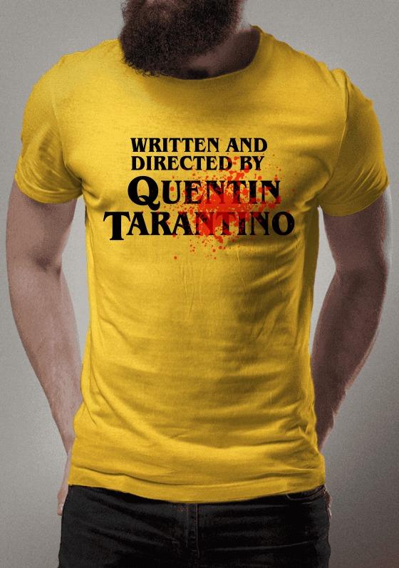 Nome do produto  Quentin Tarantino
