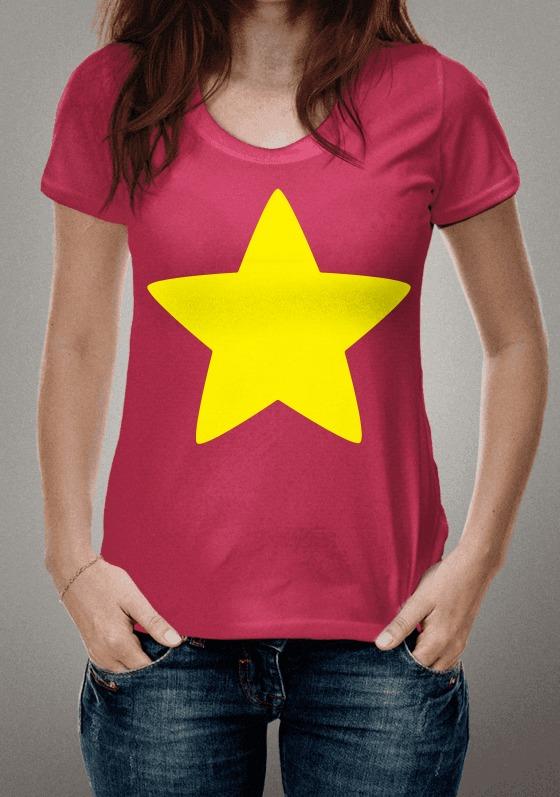 Nome do produto  Camiseta - Steven Universe