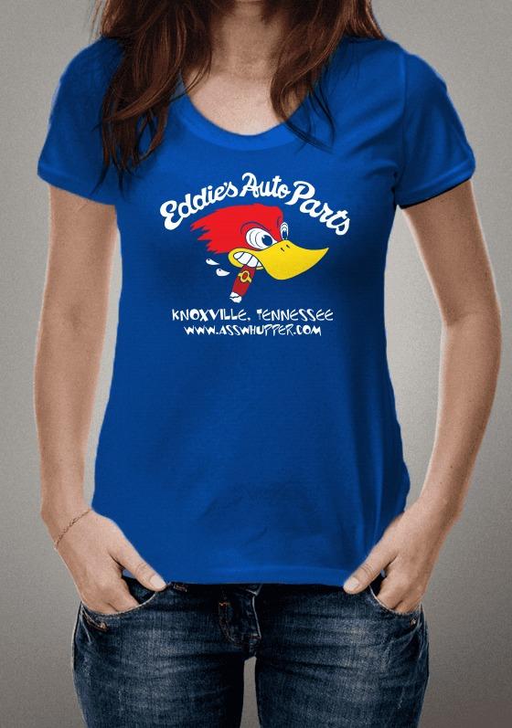 Nome do produto  Camiseta - Eddie's Auto Parts