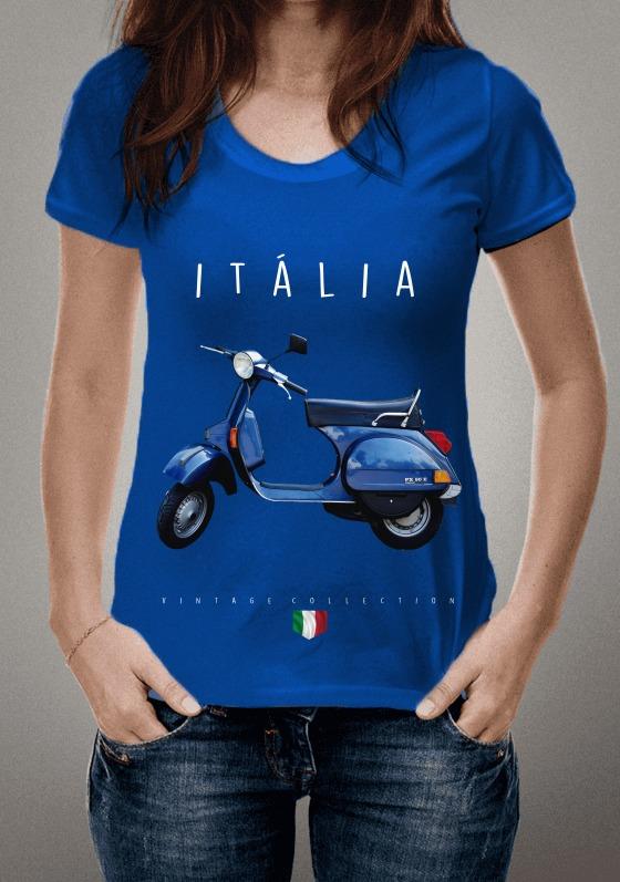 Nome do produto  Coleção Vintage Vespa Italiana 