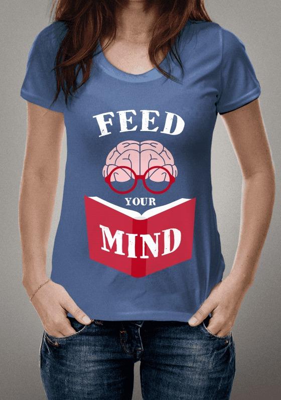 Nome do produto  Feed Your Mind