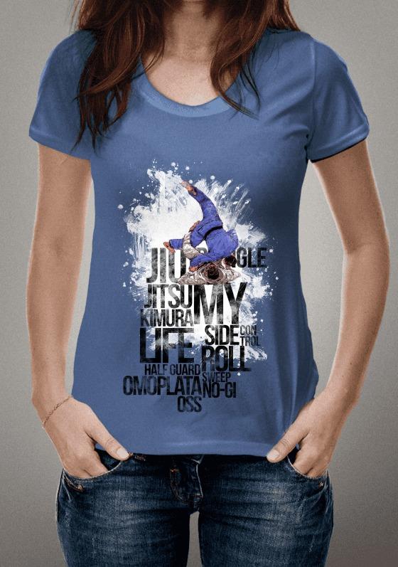Nome do produto  Jiu Jitsu My Life 