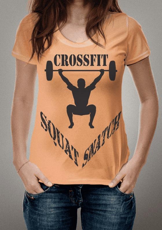 Nome do produto: CROSSFIT - Squat Snatch