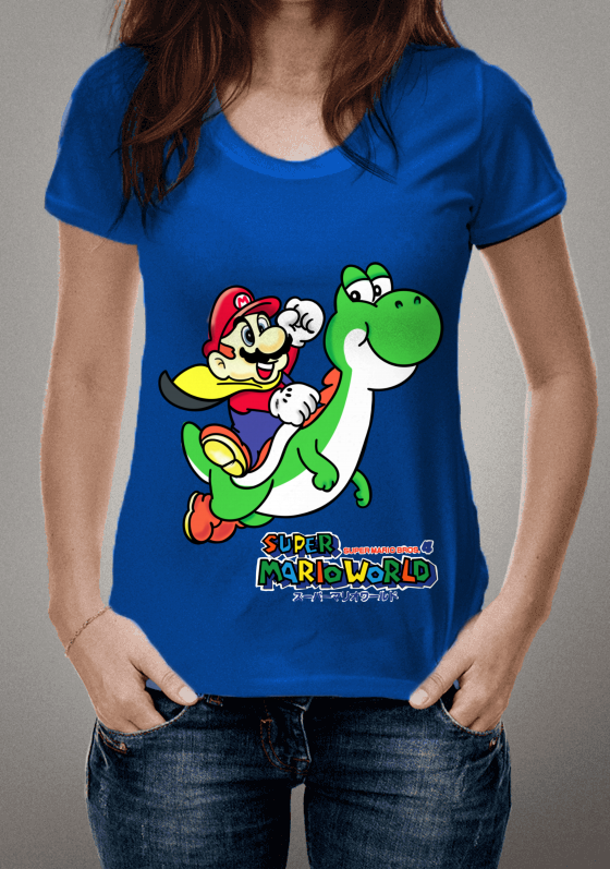 Nome do produto  Super Mario World
