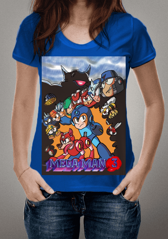 Nome do produto  Megaman 3