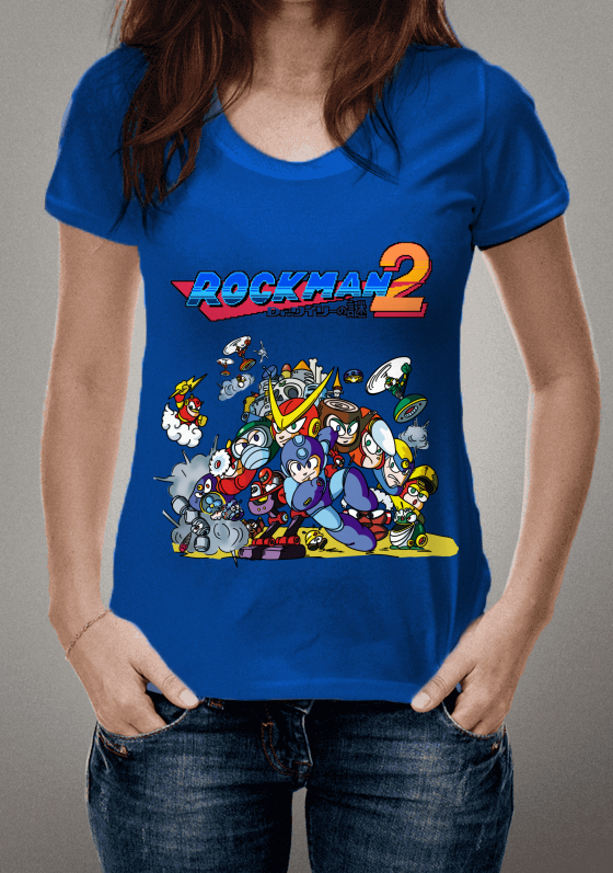 Nome do produto  Rockman 2