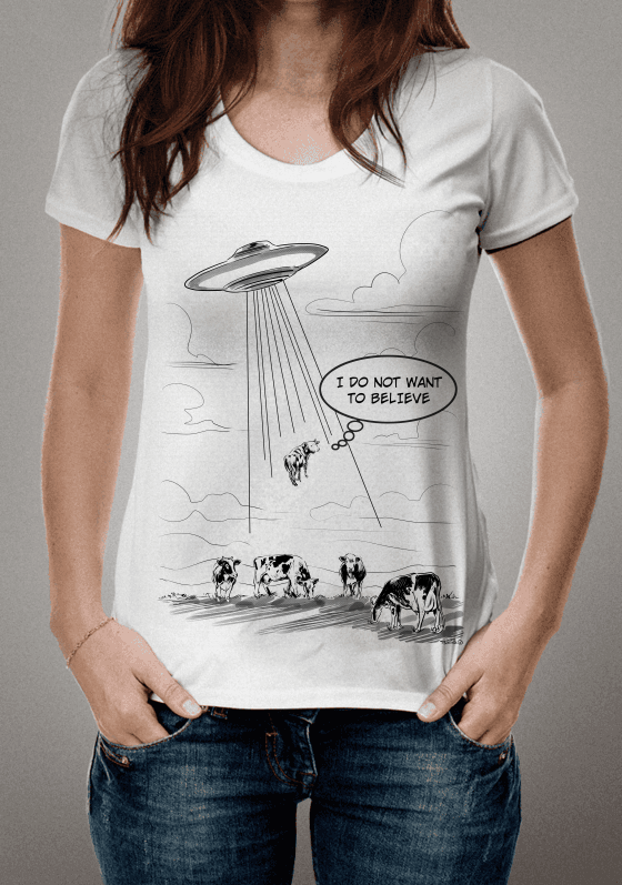 Nome do produto  I do not want to believe