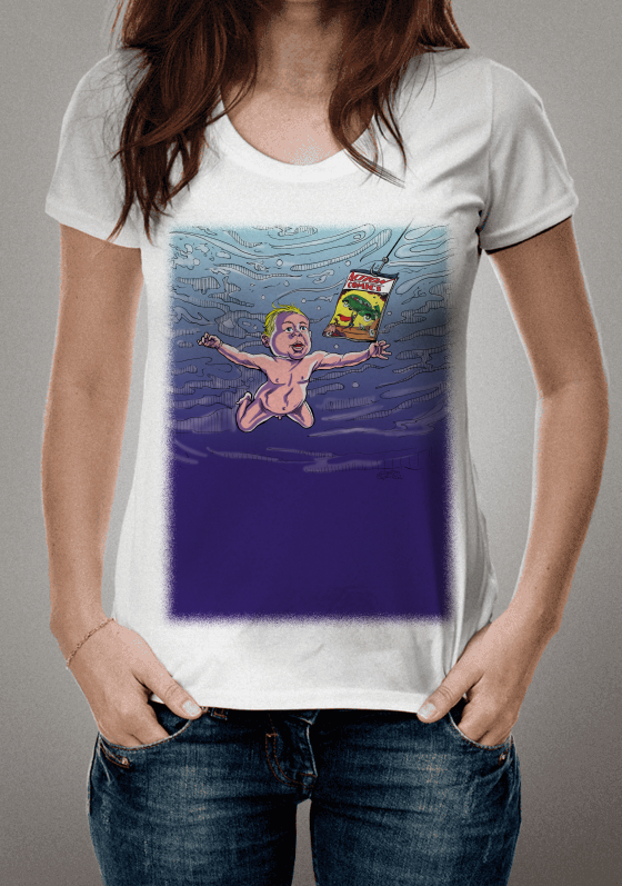 Nome do produto  Nevermind geek