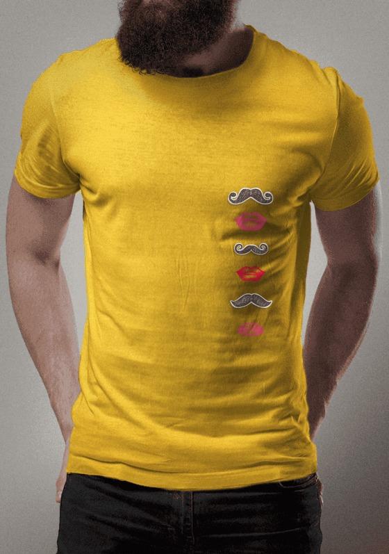 Nome do produto  bigode batom