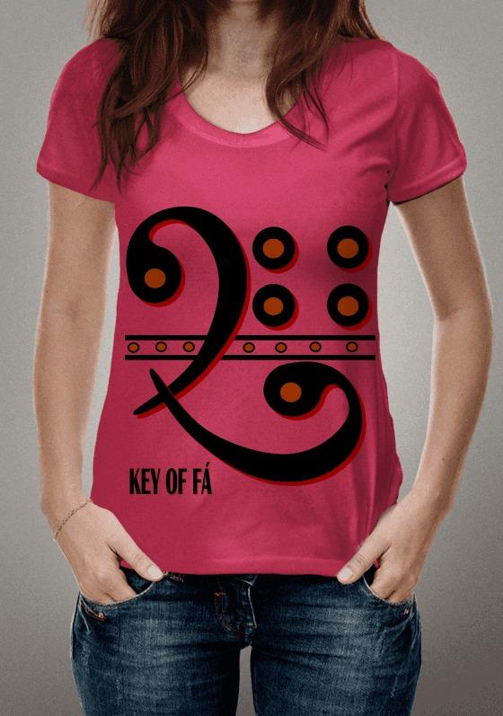 Nome do produto  Key of fá ( Clave de fá ) 