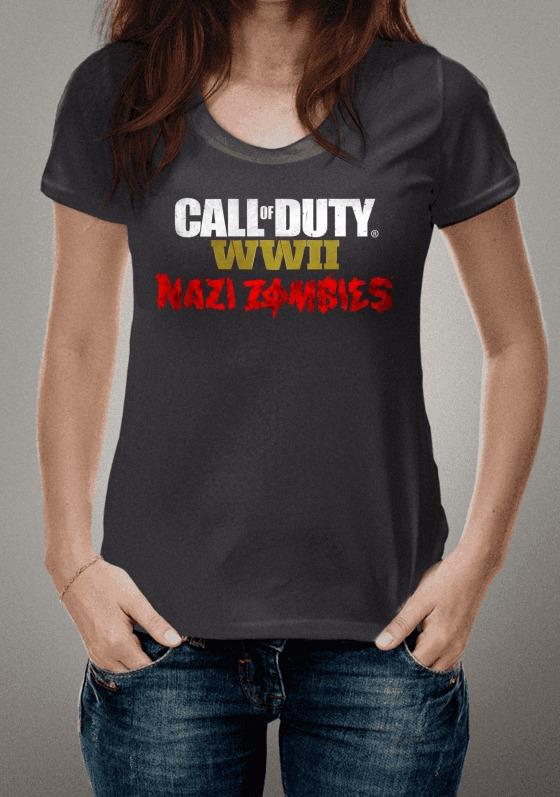 Nome do produto  Call of Duty. WW2: Nazi Zombie