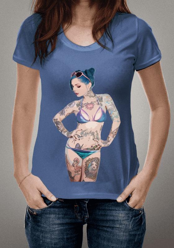 Nome do produto  Suicide Girl