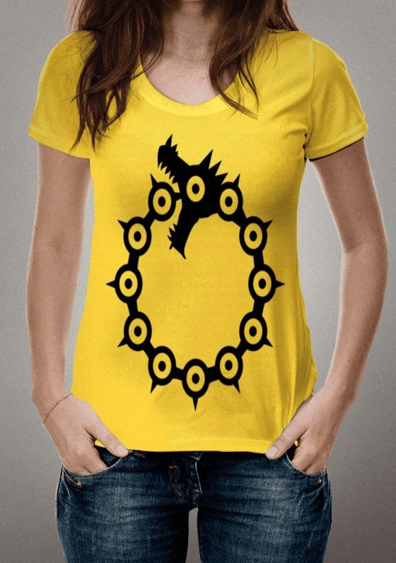 Nome do produto  Pecado da ira