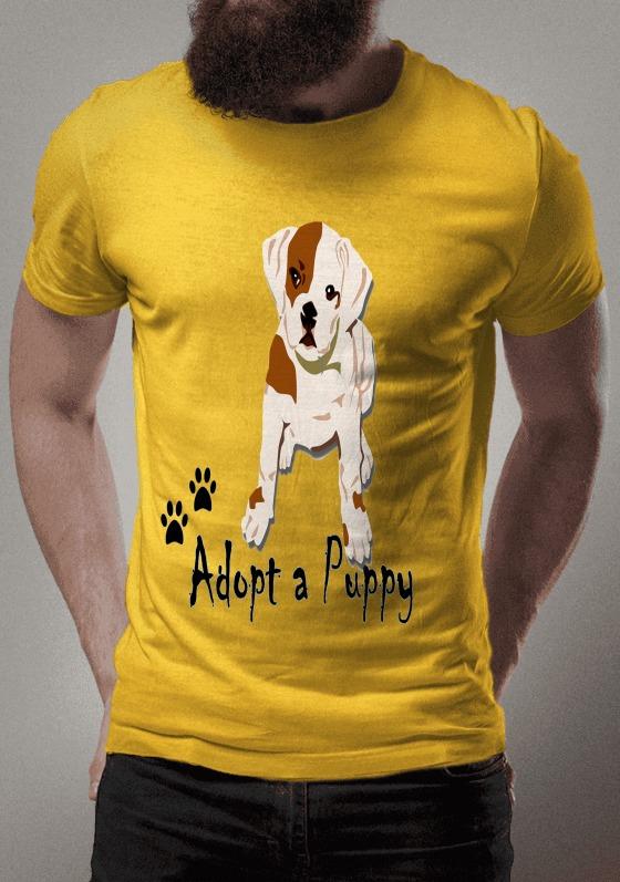 Nome do produto  Adote um cãozinho