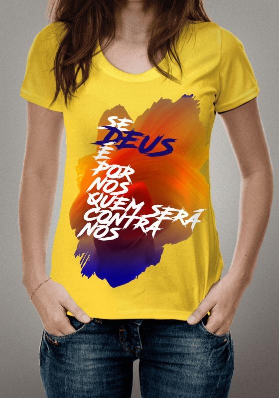 Nome do produto: SE DEUS É POR NOS QUEM SERÁ CONTRA NÓS !!!