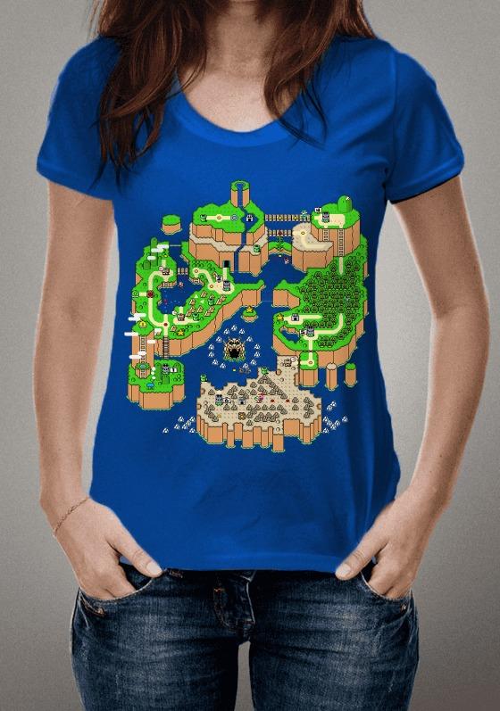 Nome do produto  Mario Bros Map