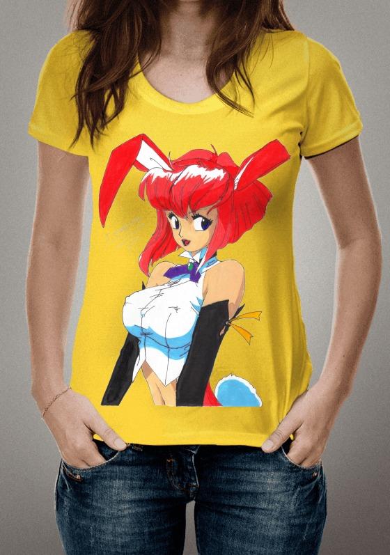 Nome do produto  A Coelhinha