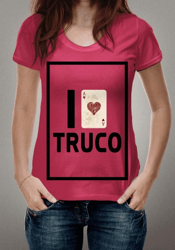 Nome do produto  I LOVE TRUCO 